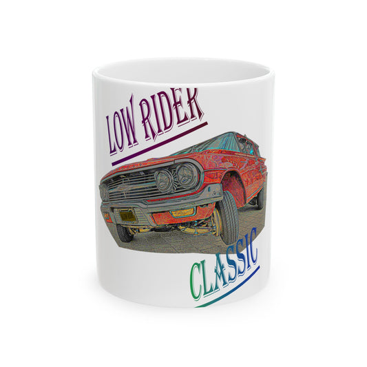 LOW RIDER CLASSIC Ceramic Mug, (11oz, 15oz)