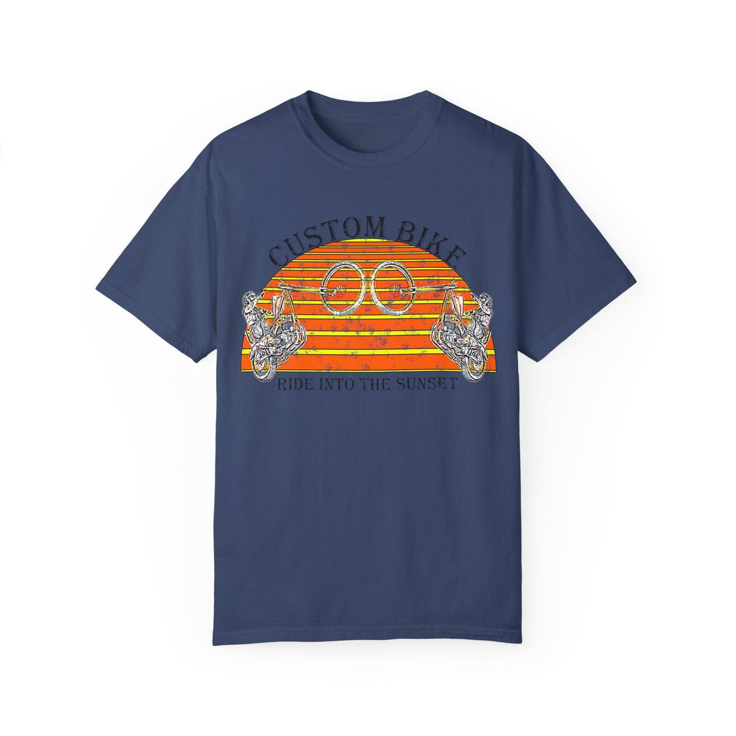 ride into the sunset Unisex Garment-Dyed T-shirt